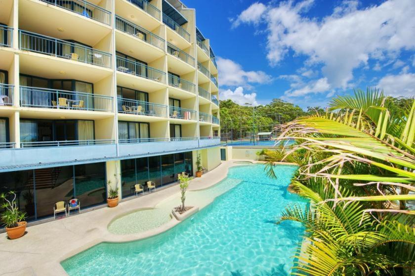Casablanca In Landmark Resort Nelson Bay Exterior foto