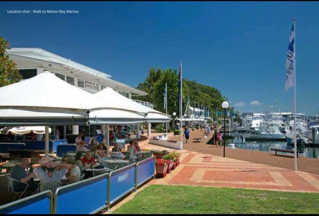 Casablanca In Landmark Resort Nelson Bay Exterior foto