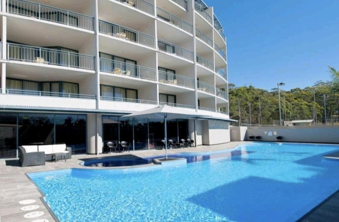 Casablanca In Landmark Resort Nelson Bay Exterior foto