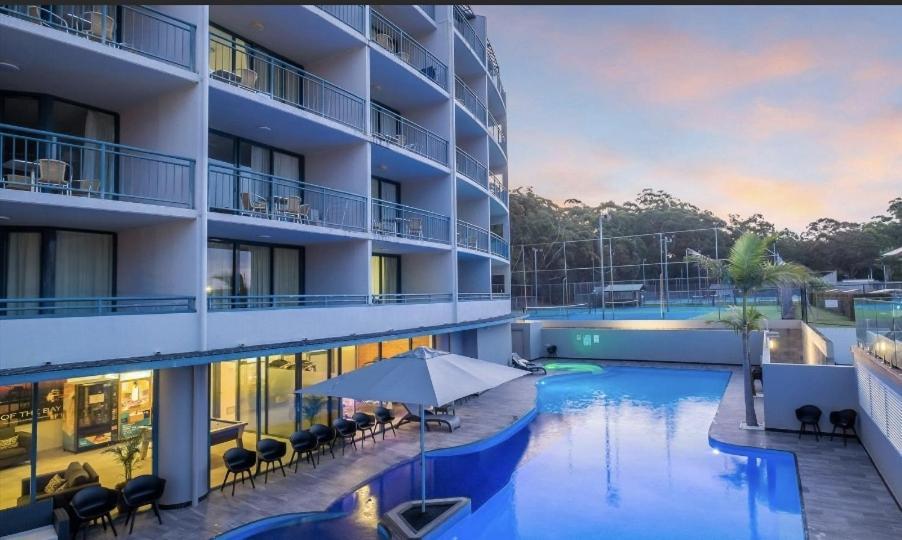 Casablanca In Landmark Resort Nelson Bay Exterior foto